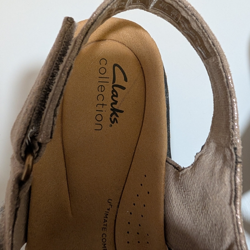 Clarks Sandals. Size 10 - Picture 3 of 6